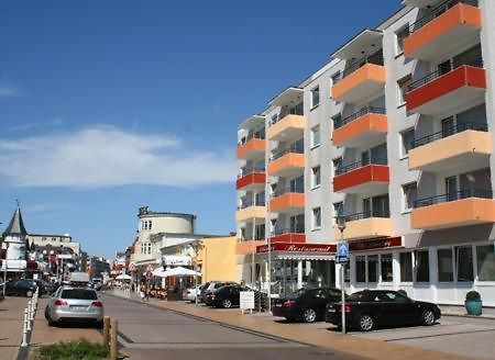 Hotel Duenenburg Vesterland Eksteriør billede