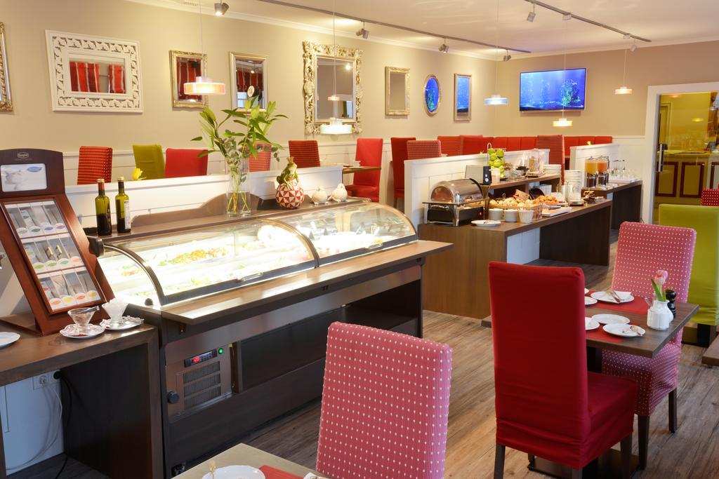 Hotel Duenenburg Vesterland Eksteriør billede