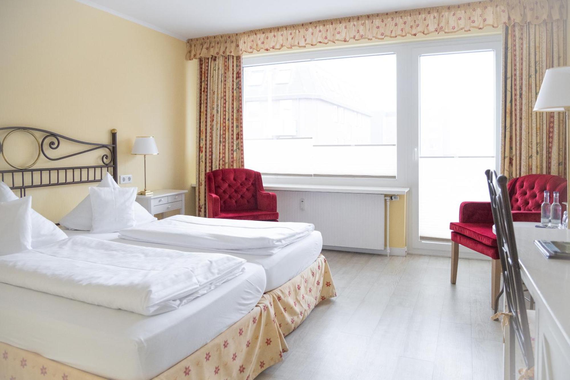 Hotel Duenenburg Vesterland Eksteriør billede
