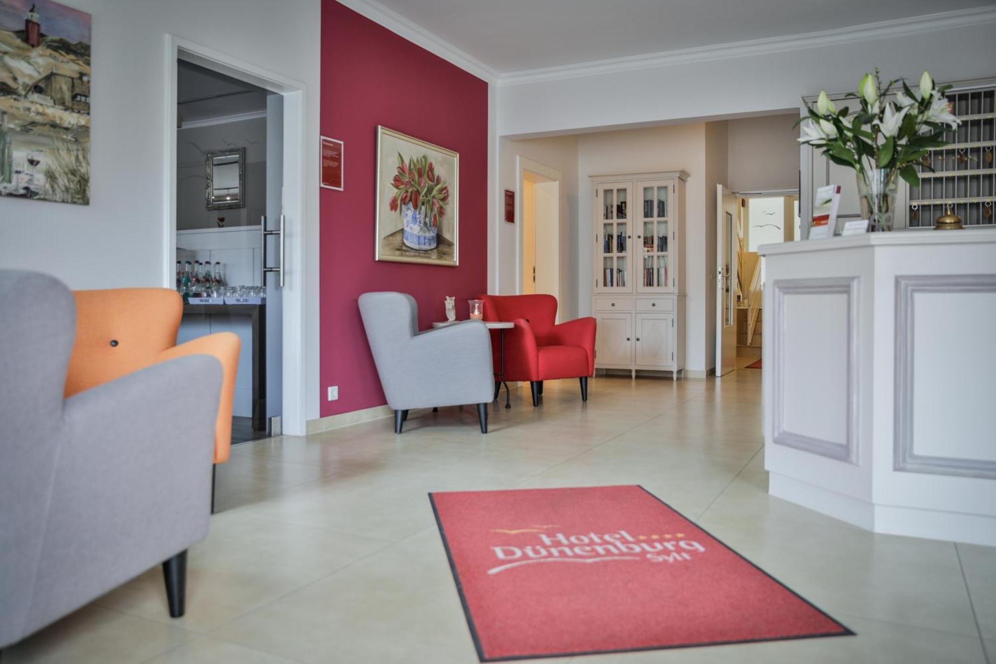 Hotel Duenenburg Vesterland Eksteriør billede