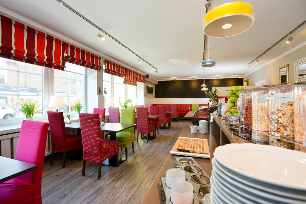 Hotel Duenenburg Vesterland Eksteriør billede